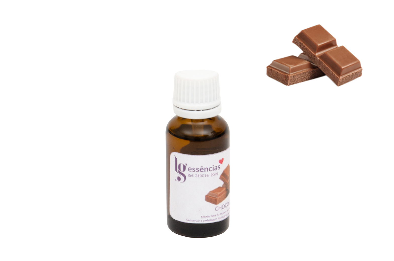 026-310016-1 Esencia de chocolate 20 ml - Imagen 1