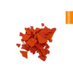 Colorante en escamas para velas color Naranja 15gr