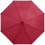Paraguas 104cm de diametro burgundy 8 varillas