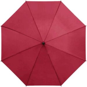 Paraguas 104cm de diametro burgundy 8 varillas