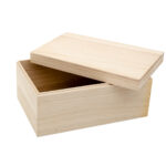 Caja de madera 30x20x14