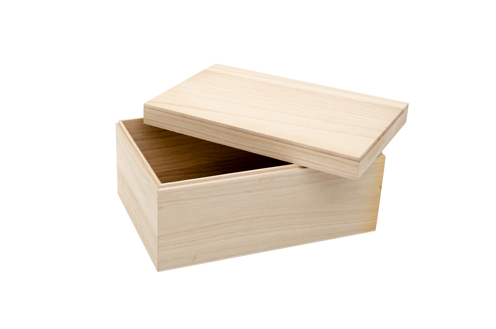 290-87989_30X20X14CM-1 Caja de madera 30x20x14 - Imagen 1