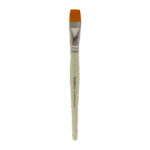 pincel de mango corto plano Titán Arts 20