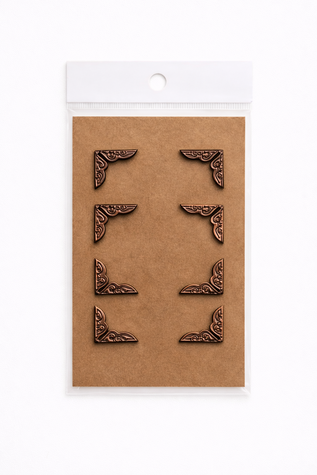 Esquineras Metálicas bronce