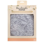 Papel triturado Blanco 453gr. para handmade paper