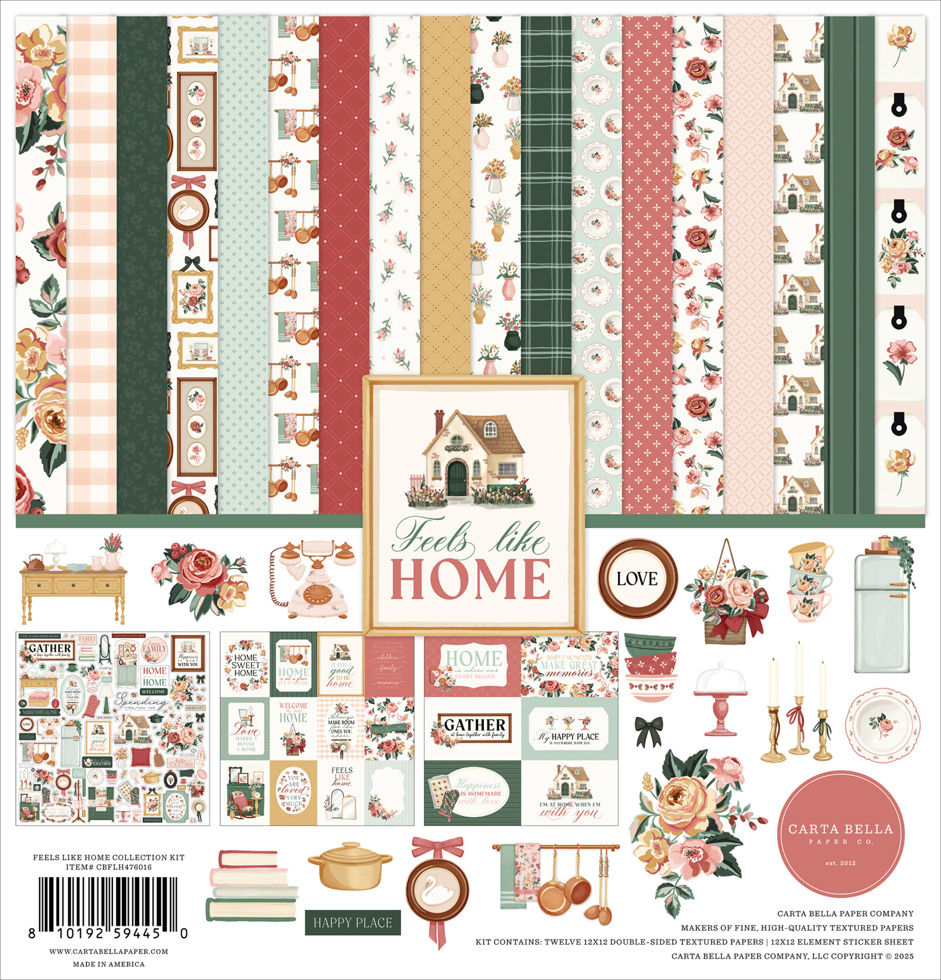 carta-bella-feels-like-home-12x12-inch-collection Block 30x30 Feels like House - Imagen 1