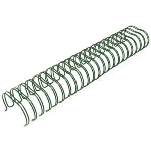 PACK 2 WIRE-O 19MM. VERDE BOSQUE PASO 2:1 (23 ANILLAS) ARTIS DECOR
