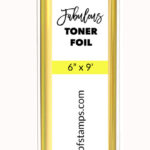 Fabulous toner foil color oro