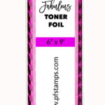 Fabulous toner foil color rosa fuxia efecto caleidoscopio