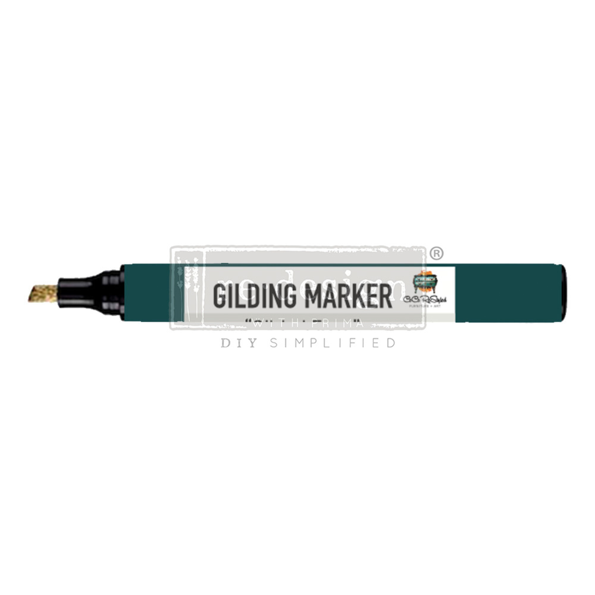 re-design-with-prima-cece-gilding-marker-668846 Rotulador Marcador Dorado Prima Marketing - Imagen 1