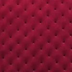 Terciopelo Dot Dark Red