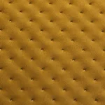 Terciopelo Dot Mustard Yellow