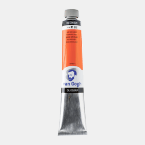 Óleo Van Gogh color 312  Rojo Azo Claro   60ml