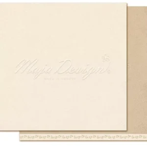 Hoja 30x30 color beige permino (memoris)