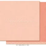 Hoja 30x30 color melocotón (memoris)