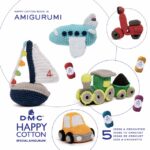 Libro Amigurumi nº 15 vehiculos