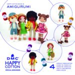 Libro Amigurumi nº 19 muñecas