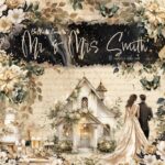 Block 30x30 Mr & Mrs Smith