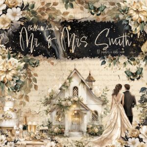 Block 30x30 Mr & Mrs Smith