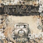 Block 30x30 Mr &Mrs Smith frames and complements