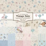 Block 30x30 Vintage Baby