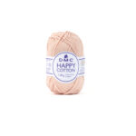 Happy cotton 100% Algodon color 801 20GR