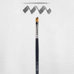 Pincel mango largo Van Gogh Biselado nº8