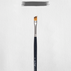 Pincel mango largo Van Gogh Dentado Biselado nº8