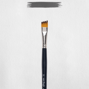 Pincel mango largo Van Gogh dentadlo Biselado nº14