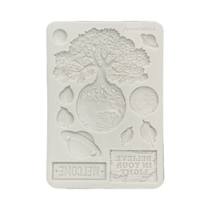 Molde de silicona A5 - A new Beginning planetas