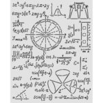 Stencil grueso cm 20X25 - A new Beginning fórmulas