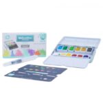 Set 24 Colores acuarelas 1/2 Godfet Artis Decor (Caja Metálica)