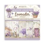 Block 30x30 de Scrapbooking 10 hojas (12"x12") 2 caras - Lavender