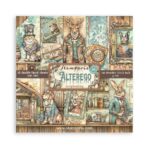 Block 30x30 de Scrapbooking 10 hojas (12"x12") 2 caras - Alterego