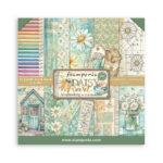 Block 30x30 de Scrapbooking 10 hojas (12"x12") 2 caras - Daisy Art