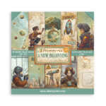 Block 30x30 de Scrapbooking 10 hojas c (12"x12") 2 caras - A new Beginning