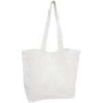 bolso blanco 33x35x15