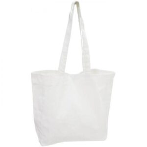bolso blanco 33x35x15