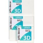 Lienzo Artis 3D 25X25  Tela 400gr.