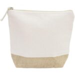 Neceser crudo/yute 24x20x5