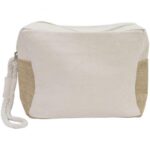 Neceser pequeño crudo7yute 17x14x7