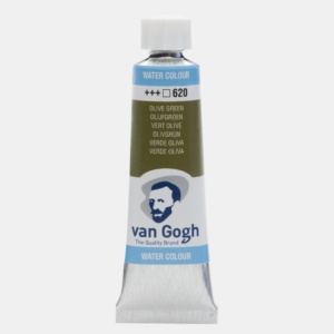 Acuarela Van Gogh 620 verde Oliva 10ml.