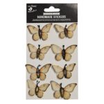 Decoración mariposas little birdie 8pc