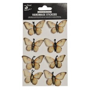 Decoración mariposas little birdie 8pc