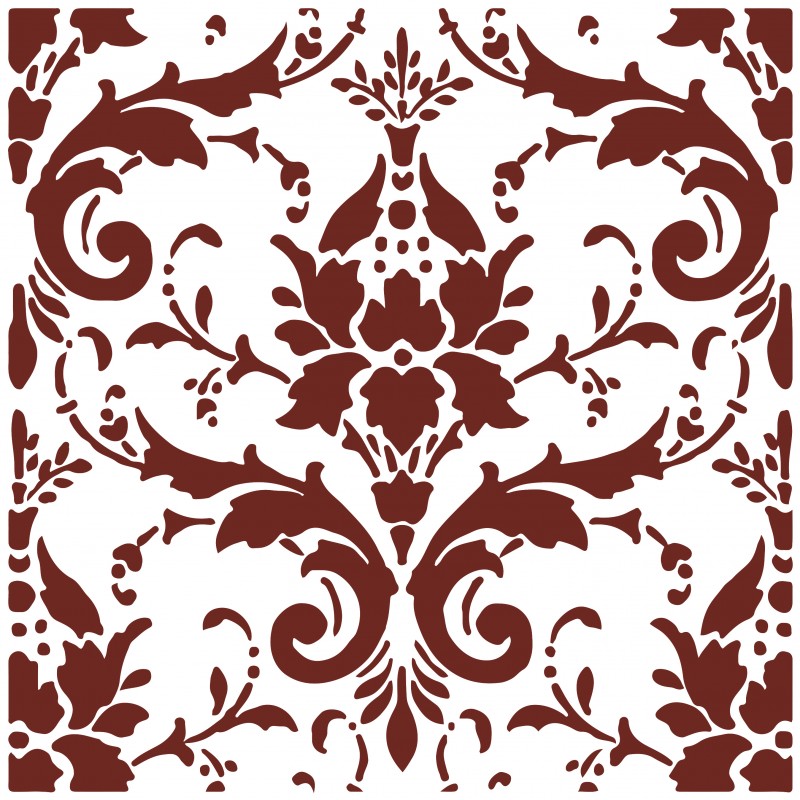 stenncil-mnc015-25x25cm Miss Stencils 25x25 015 - Imagen 1