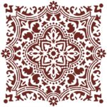 Miss Stencils 25x25  018