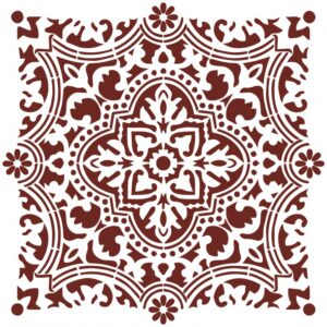 Miss Stencils 25x25  018