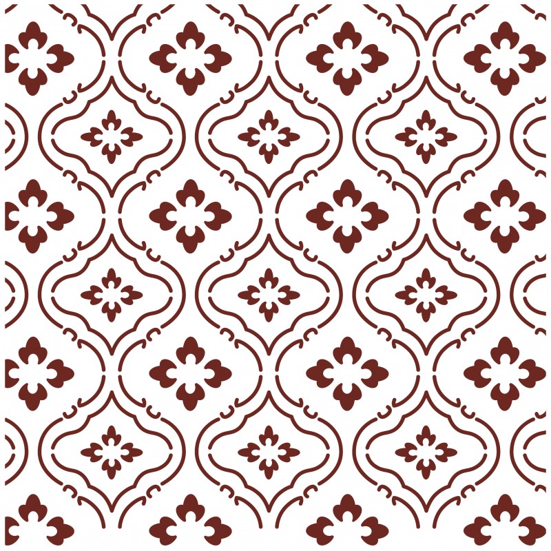 stenncil-mnc019-25x25cm Miss Stencils 25x25 019 - Imagen 1