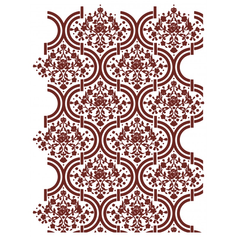 stenncil-mnl030-21x28cm Miss Stencils 21x28 030 - Imagen 1