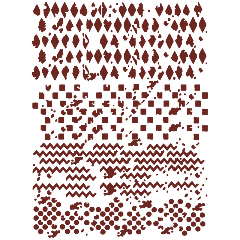 stenncil-mnl031-21x28cm Miss Stencils 21x28 031 - Imagen 1